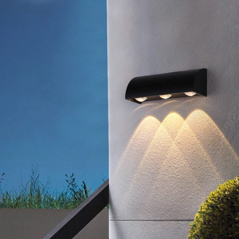 Wasserdichte LED-Außenwandleuchte