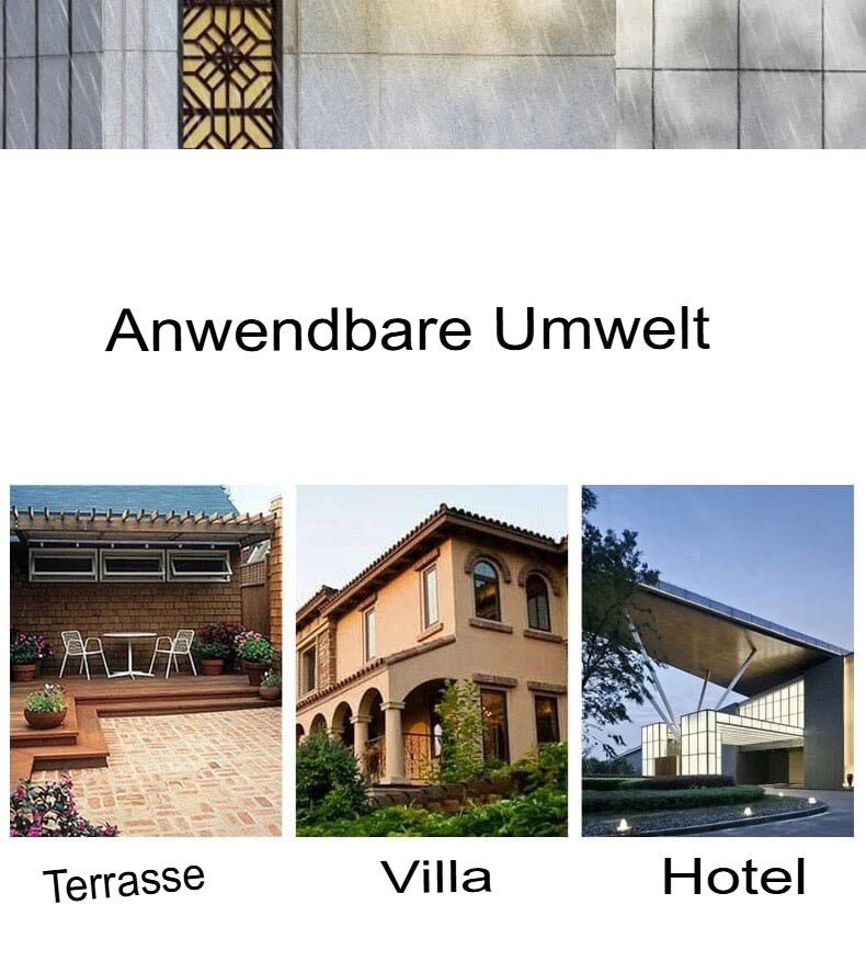 Elegante Außenwandleuchte