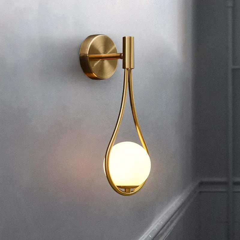 Elegante LED-Wandleuchte