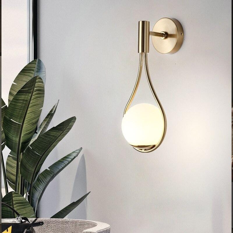 Elegante LED-Wandleuchte