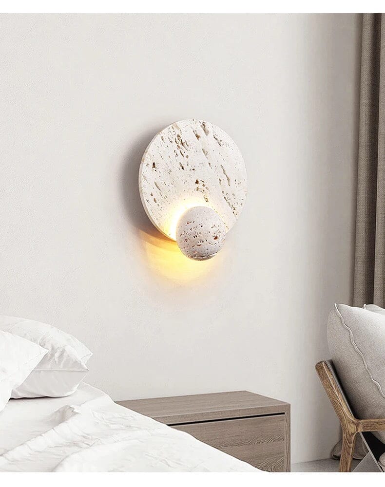 Kreative Minimalistische Wandlampe