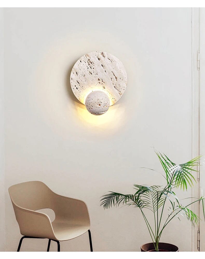 Kreative Minimalistische Wandlampe