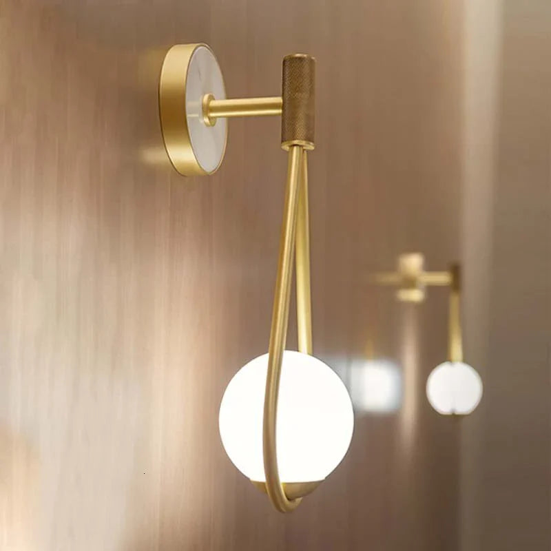 Elegante LED-Wandleuchte
