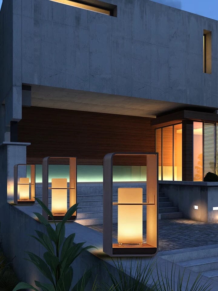 Solar Gartenleuchte LED