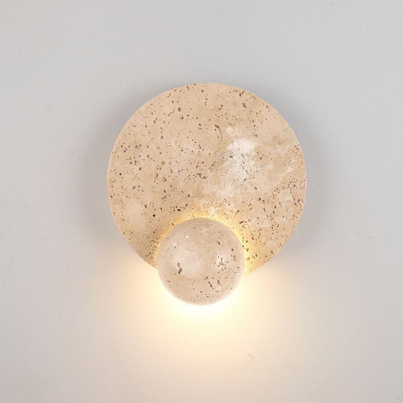 Kreative Minimalistische Wandlampe