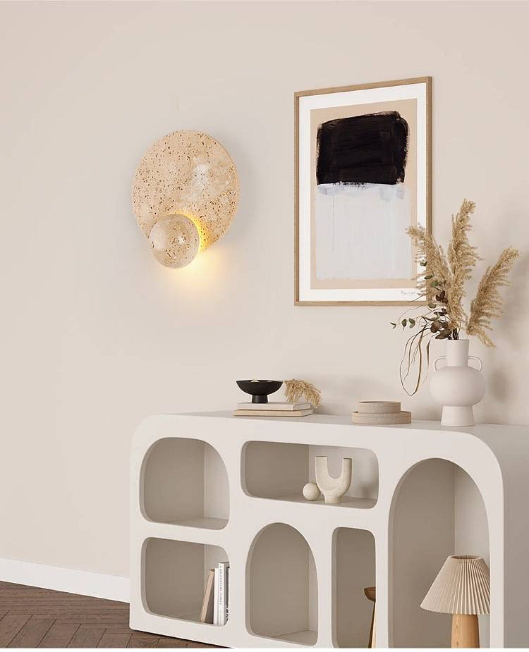 Kreative Minimalistische Wandlampe