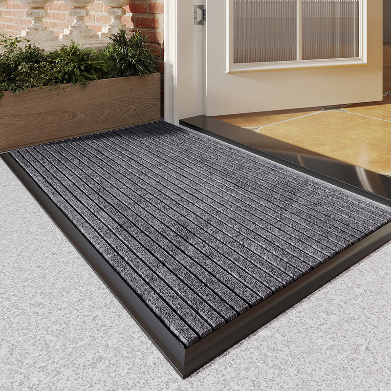 Bramelo Minimalistisch Streifen Outdoor-Fußmatte