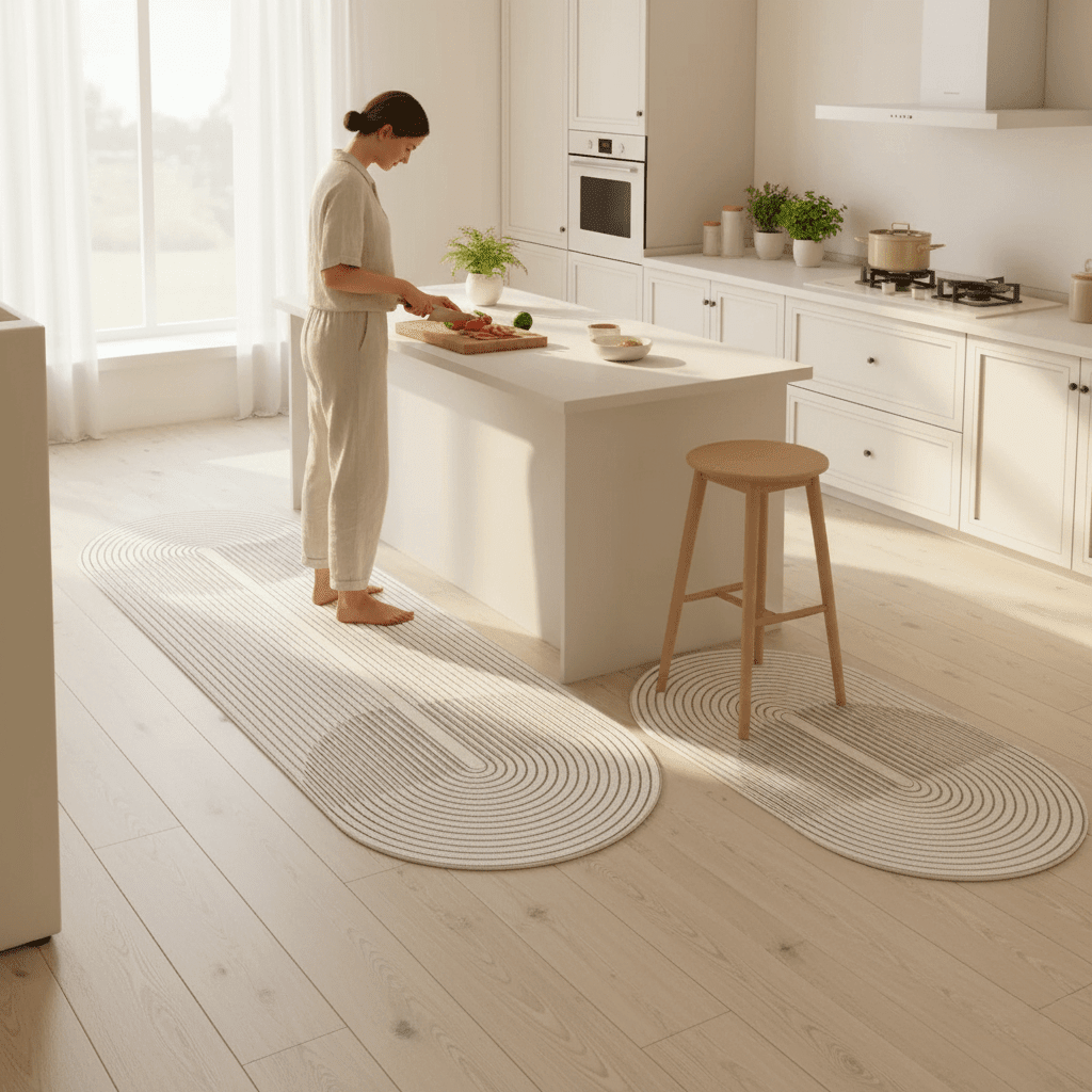 Mirelta Minimalistisch PU-Schaum Küchenmatte