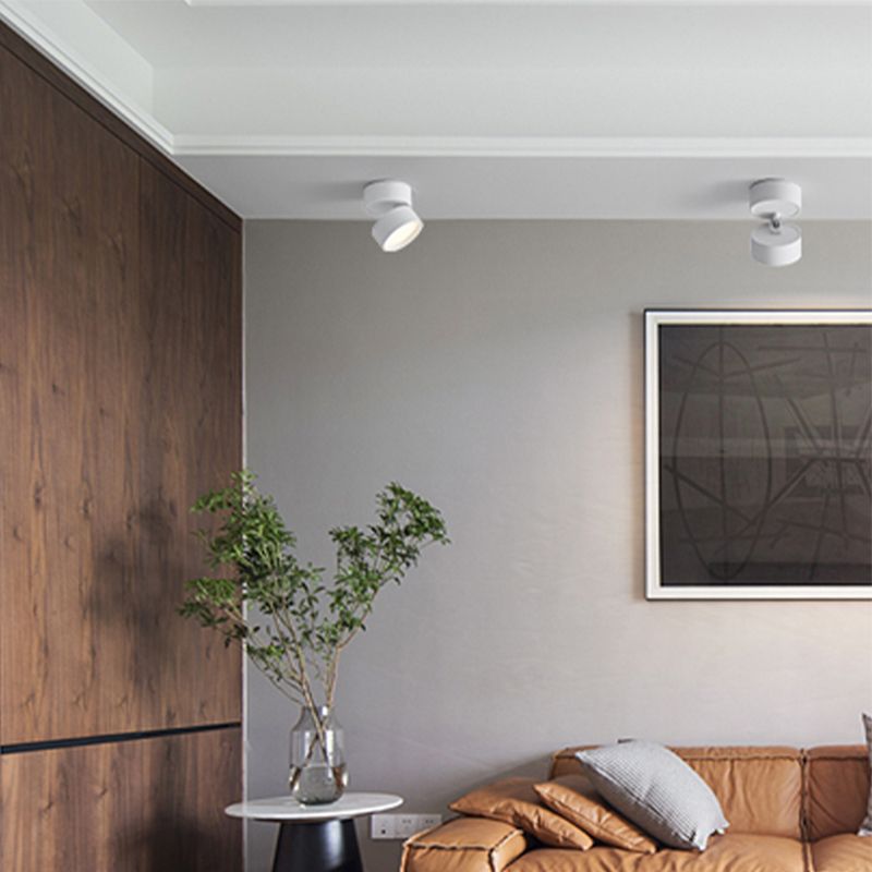 Turvana Minimalistisch Metall Deckenstrahler