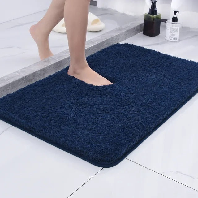 Plumessa Minimalistisch Mikrofaser Badematte