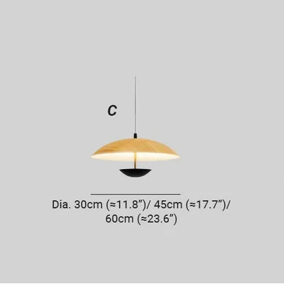 Orlena Mid-Century Metall Pendelleuchte
