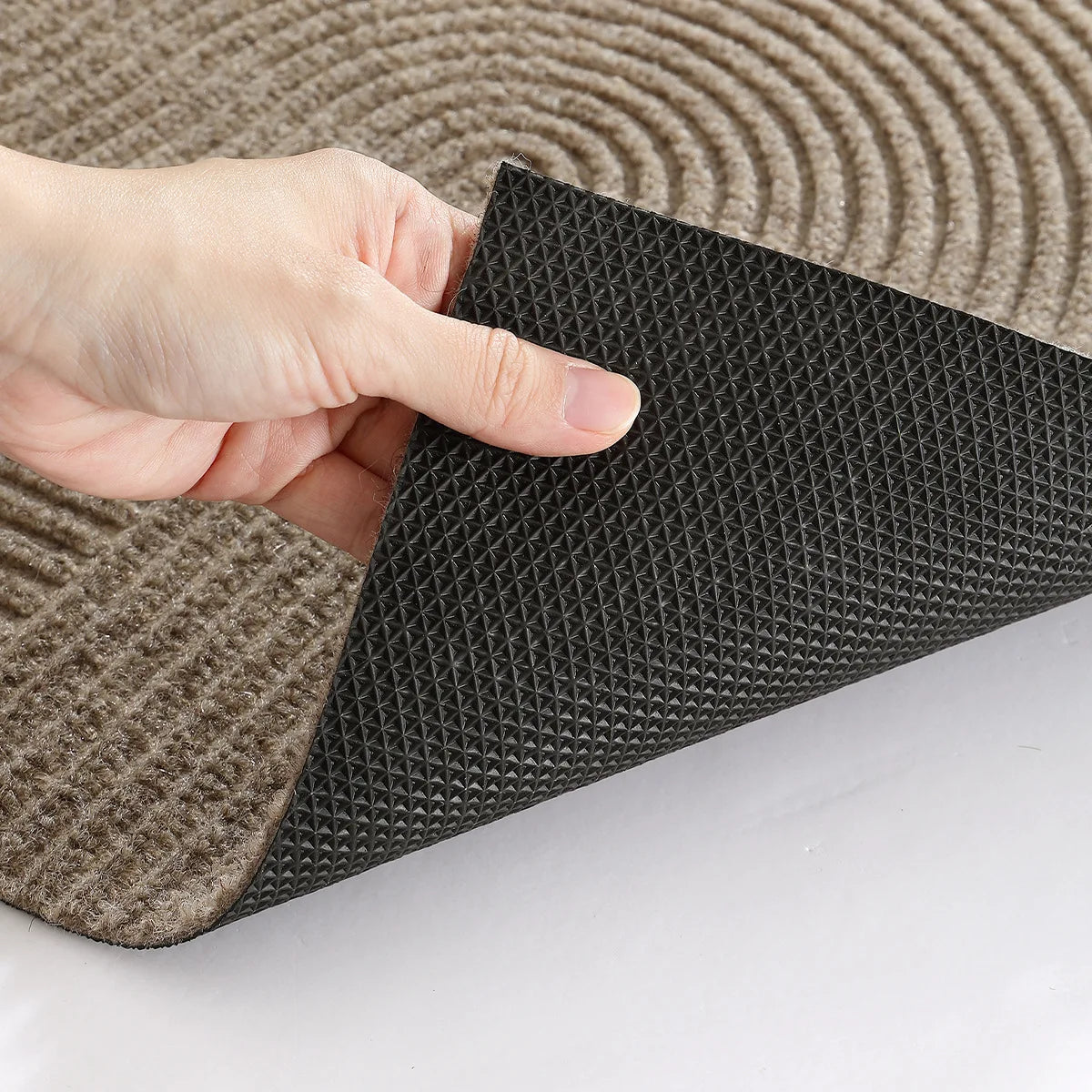 Lorvanta Geometrisch Polyester Fußmatte