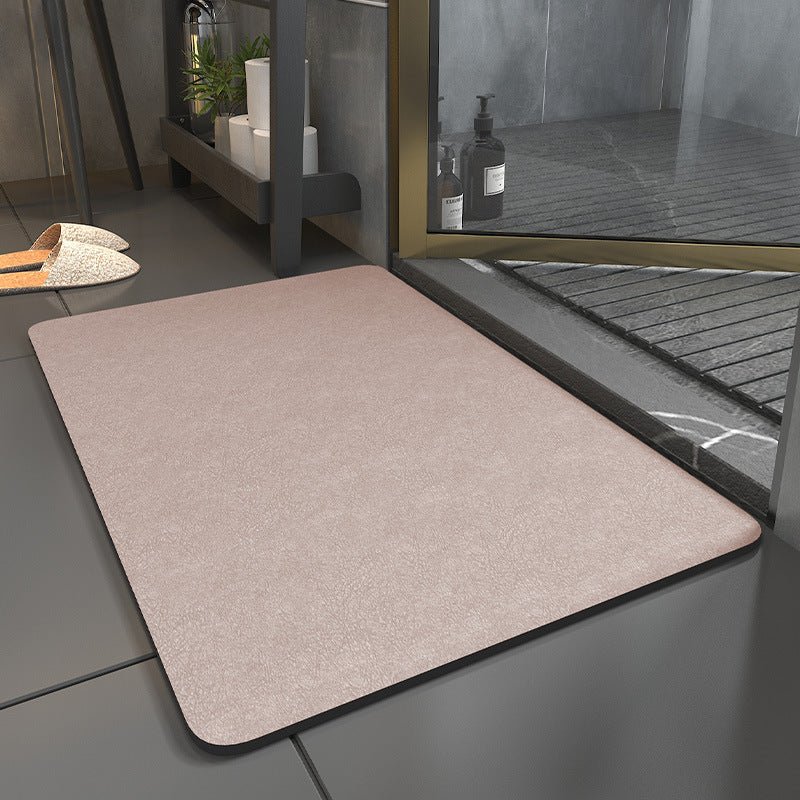 Efrena Minimalistisch Polyester Badematte
