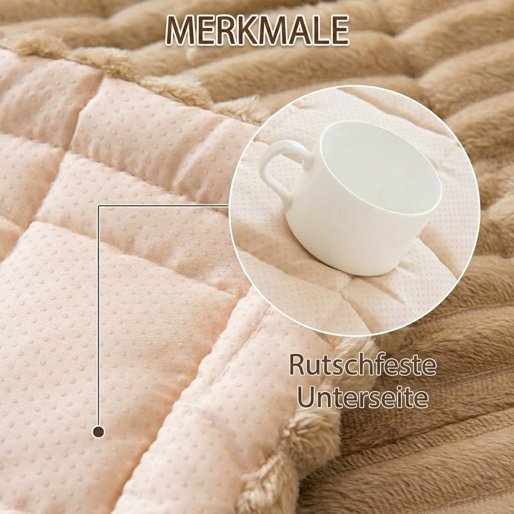 Wovrena Minimalistisch Polyester Sofabezug