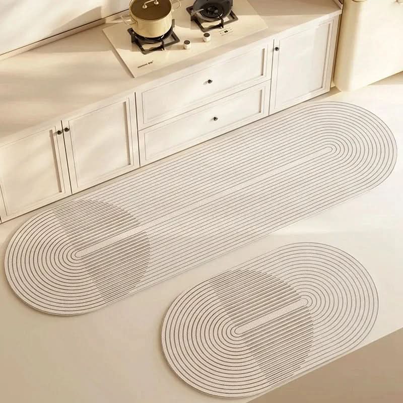 Mirelta Minimalistisch PU-Schaum Küchenmatte