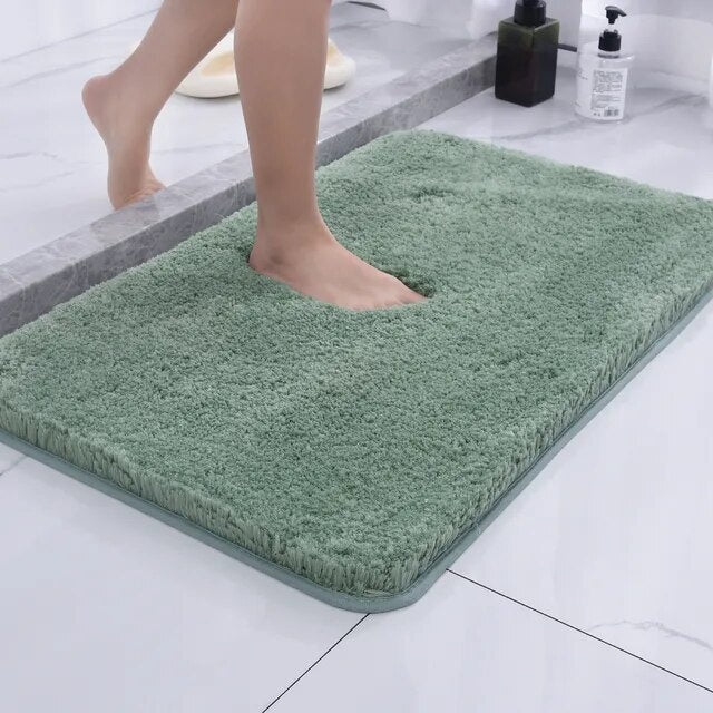 Plumessa Minimalistisch Mikrofaser Badematte