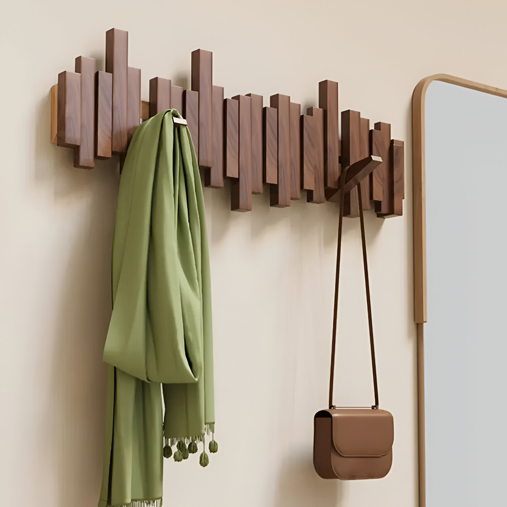Yvarelo Modern Holz Hakenleiste
