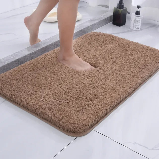 Plumessa Minimalistisch Mikrofaser Badematte