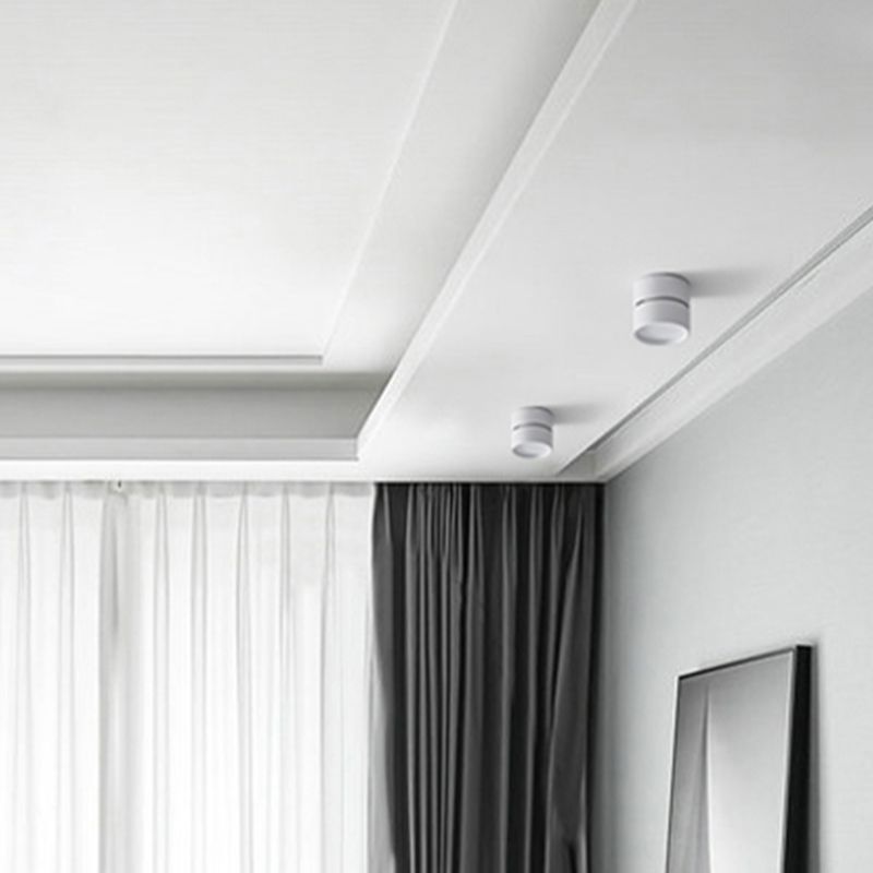Turvana Minimalistisch Metall Deckenstrahler