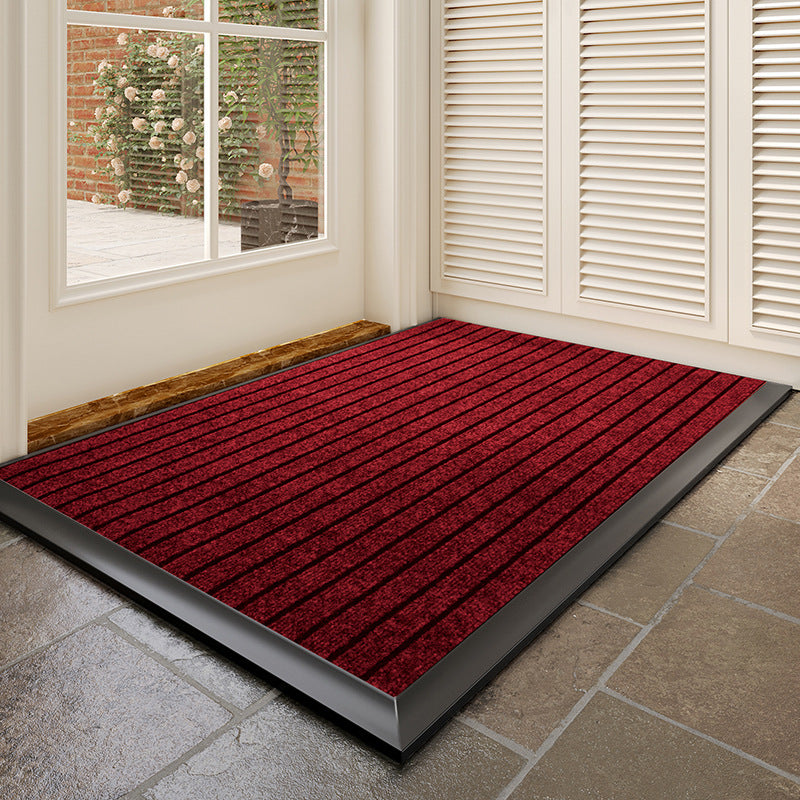 Bramelo Minimalistisch Streifen Outdoor-Fußmatte