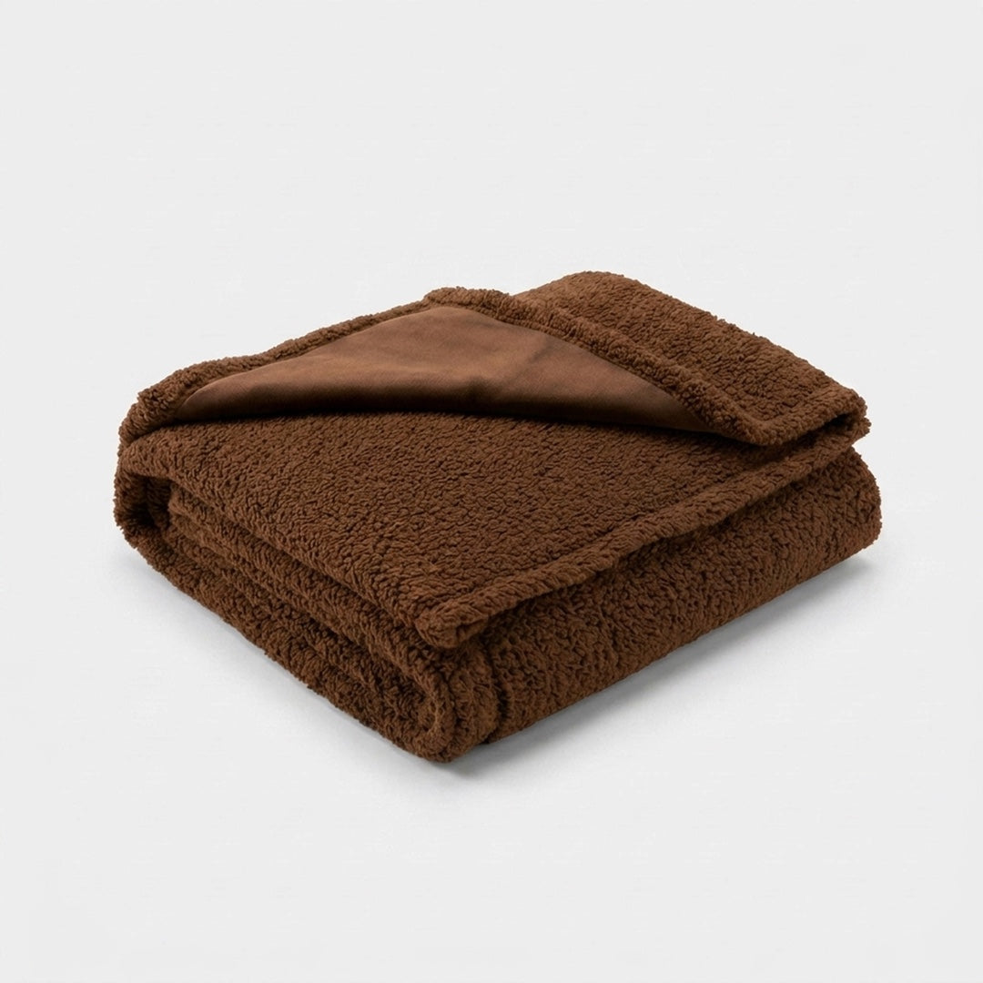 Gorvita Minimalistisch Plüsch Wasserdichte Schutzdecke