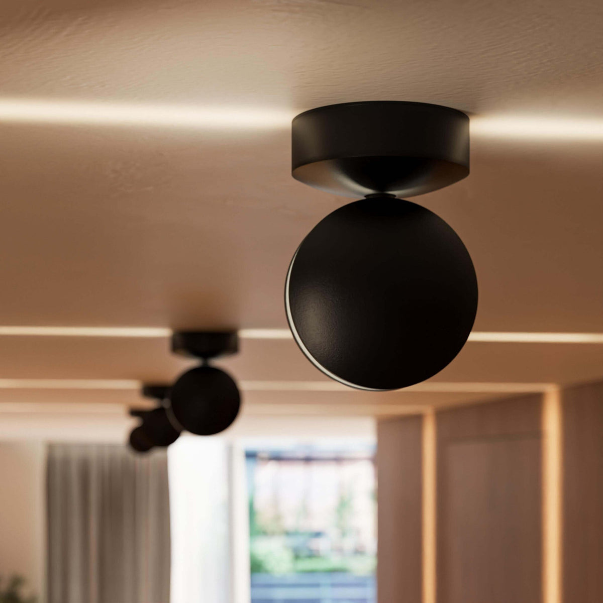 Zelvaro Minimalistisch Aluminium Wandleuchte