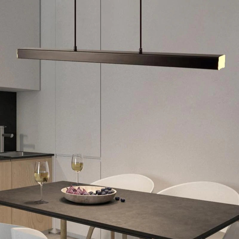 Velmora Linear Metall Pendelleuchte