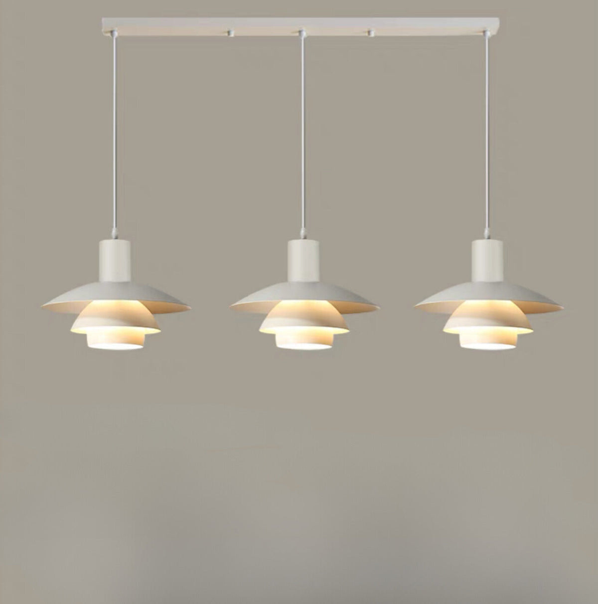 Vandelio Mid-Century Metall Pendelleuchte