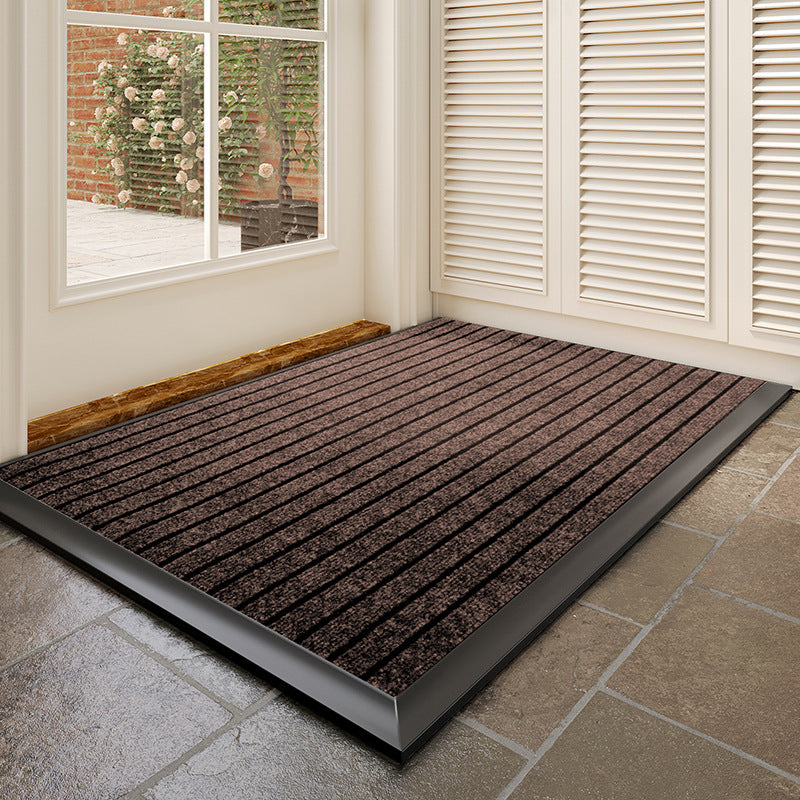 Bramelo Minimalistisch Streifen Outdoor-Fußmatte
