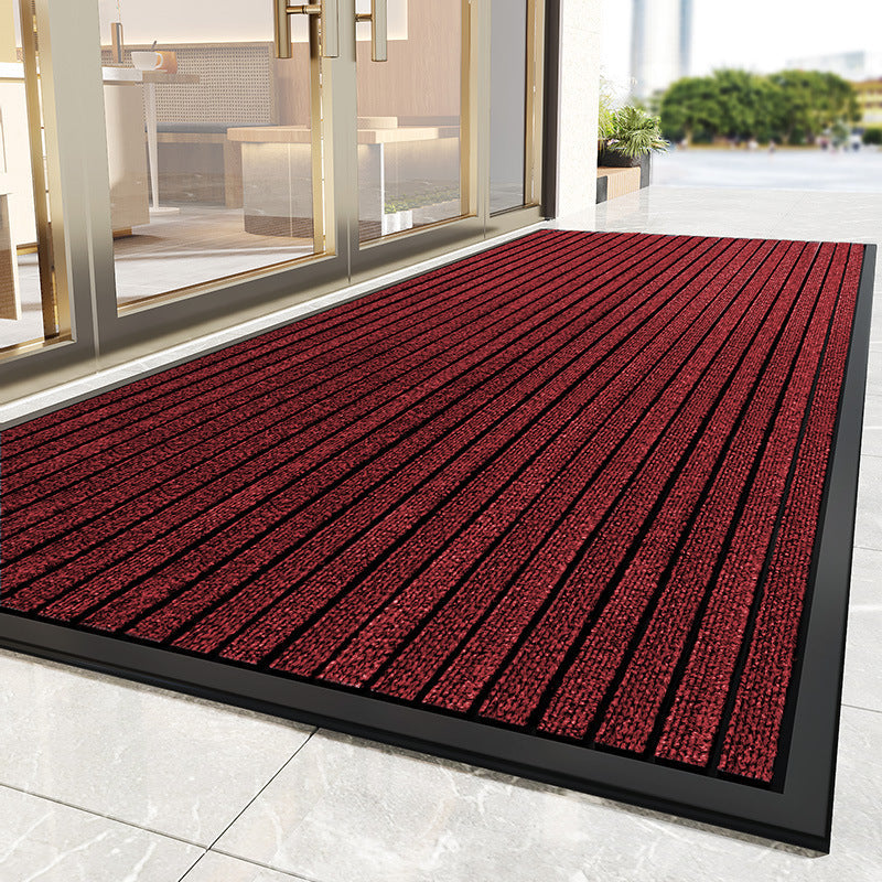 Bramelo Minimalistisch Streifen Outdoor-Fußmatte