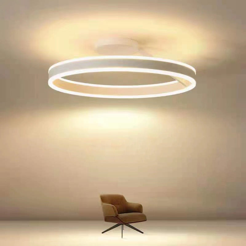 Corvela Minimalistisch Metall Ring-Deckenleuchte