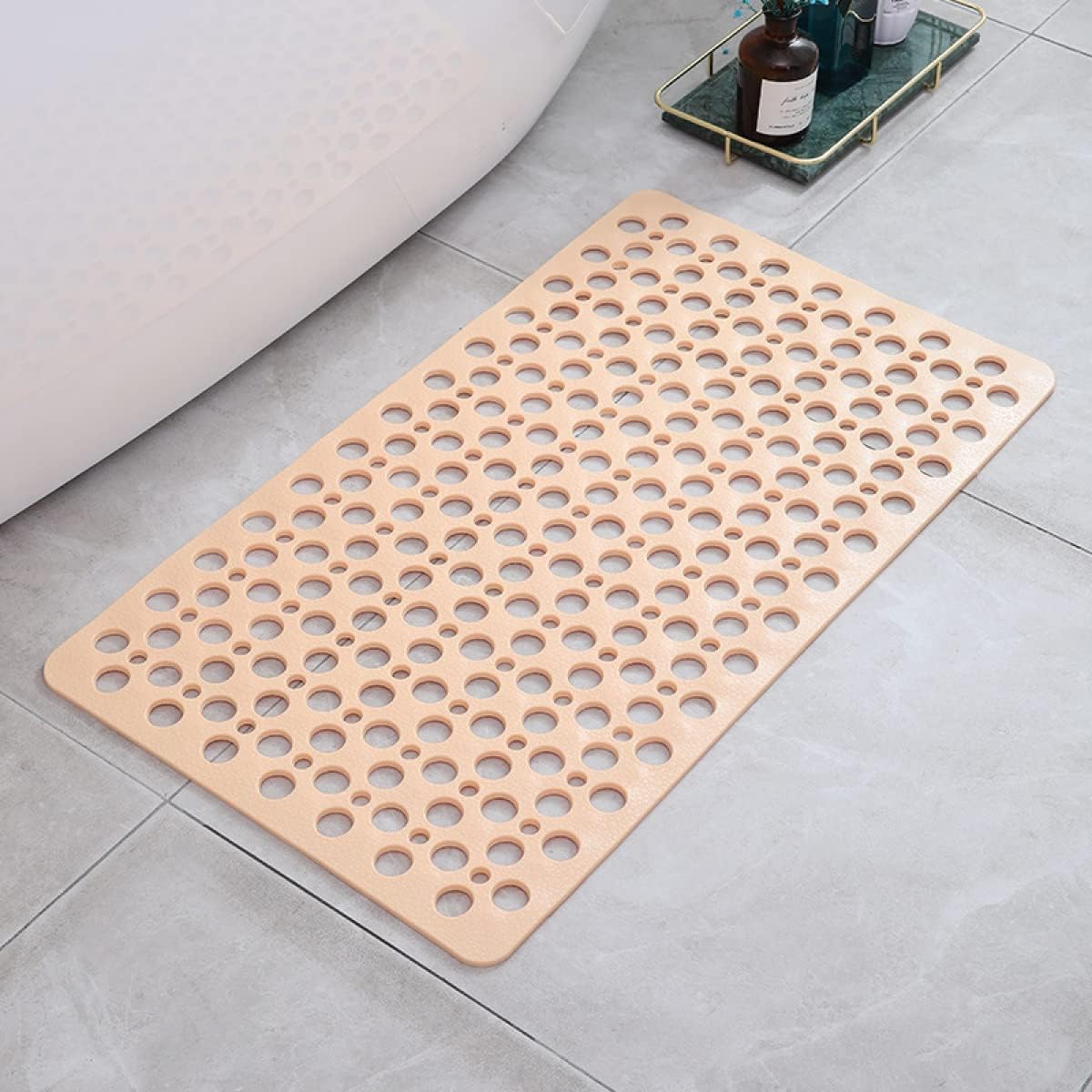 Dalvoro Minimalistisch PVC Duschmatte