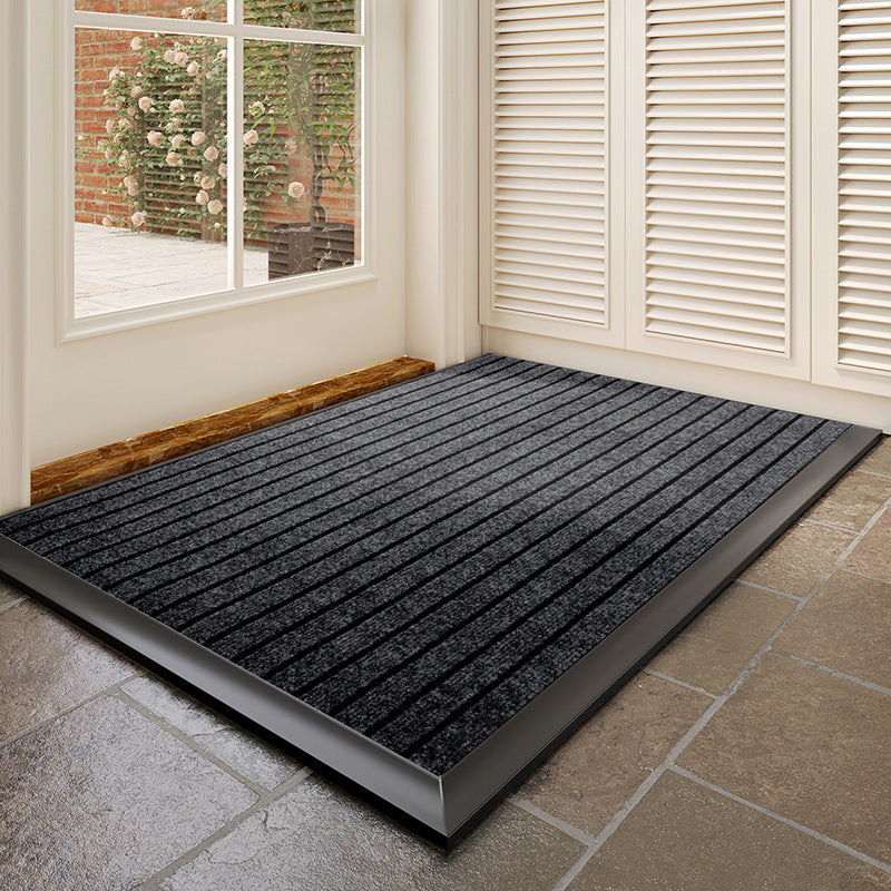 Bramelo Minimalistisch Streifen Outdoor-Fußmatte