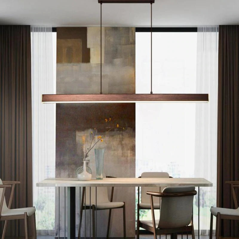 Velmora Linear Metall Pendelleuchte