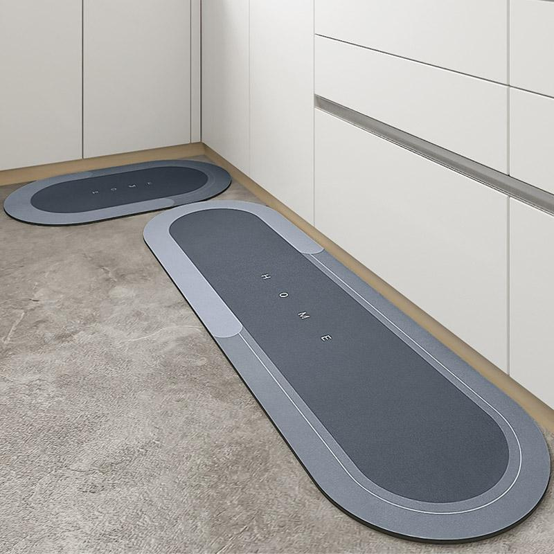 Hevrina Minimalistisch PVC Bodenmatte