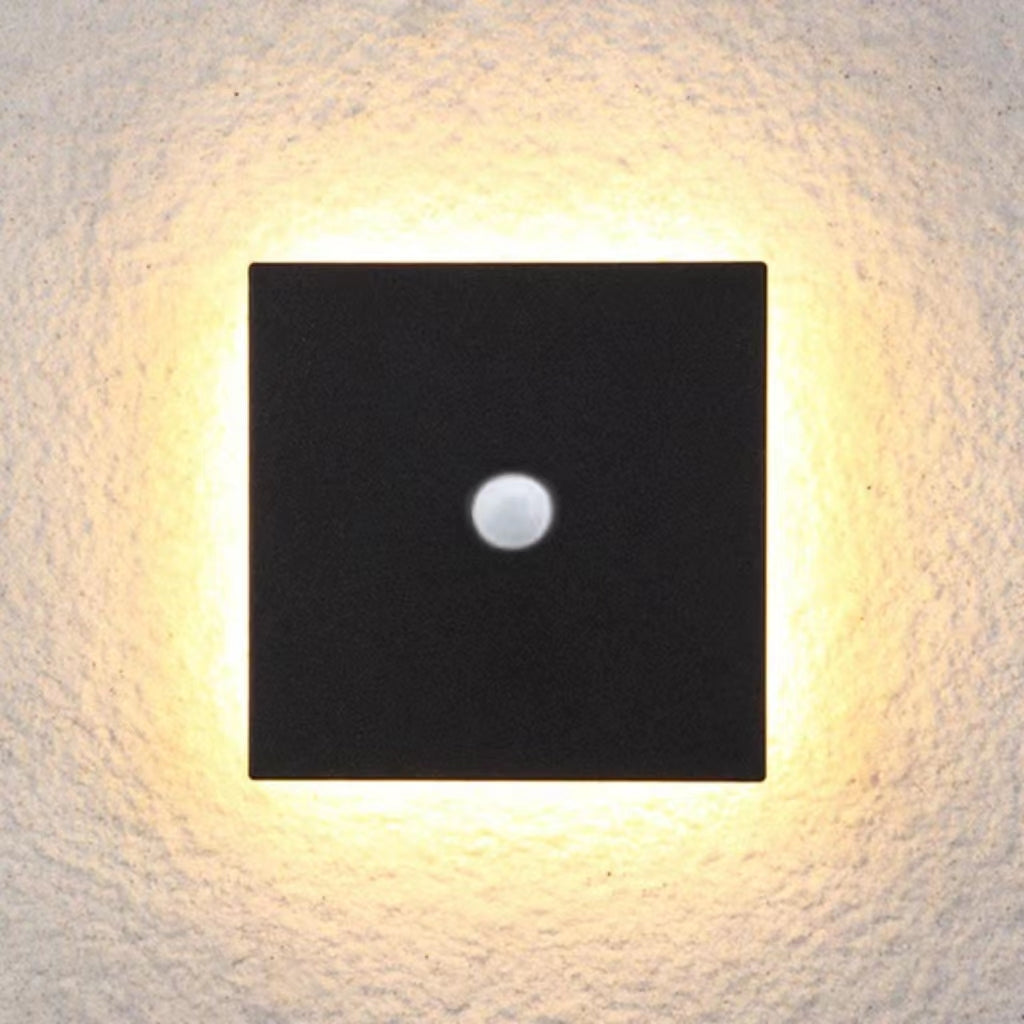 Obsidara Minimalistisch Metall Außenwandleuchte
