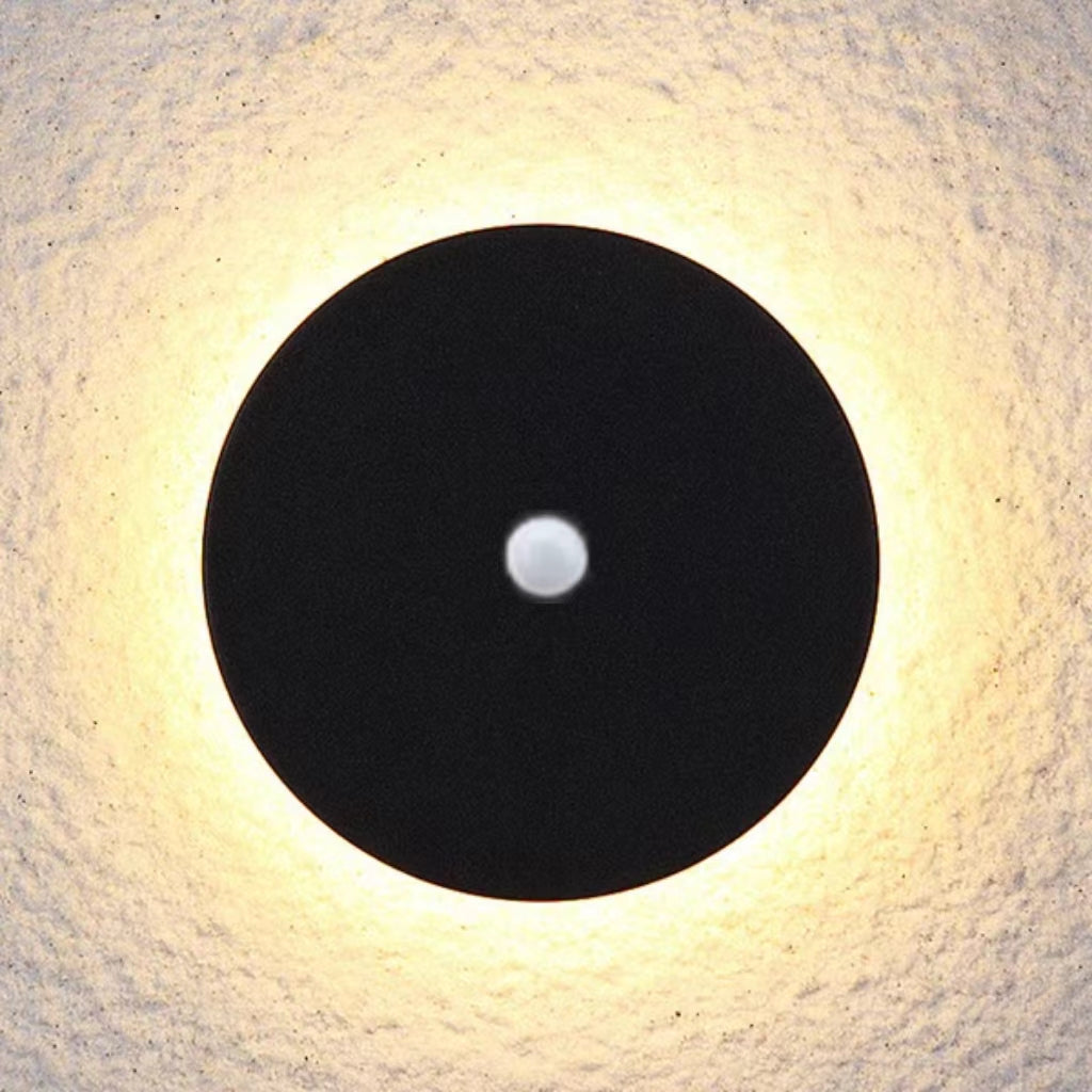 Obsidara Minimalistisch Metall Außenwandleuchte