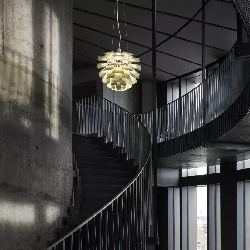 Moderne Artischocken-Metall-Pendelleuchte