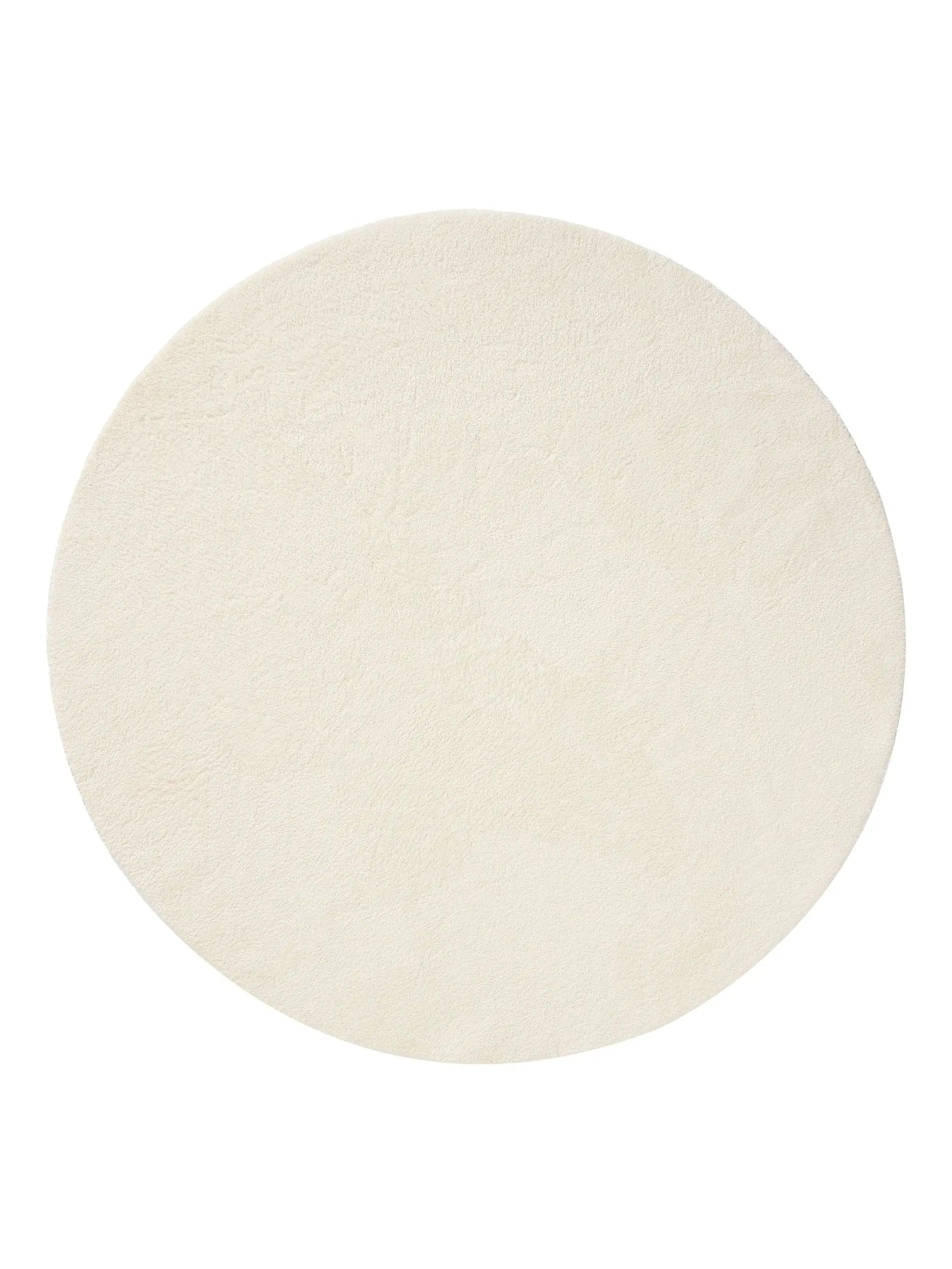 Hochflorteppich flauschig in Grau Beige oder Blau für Wohnzimmer Schlafzimmer groß