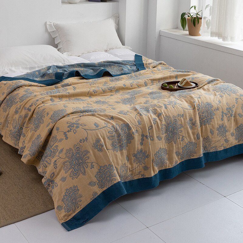 Premium-Baumwolldecke mit elegantem Design-Aster Selection