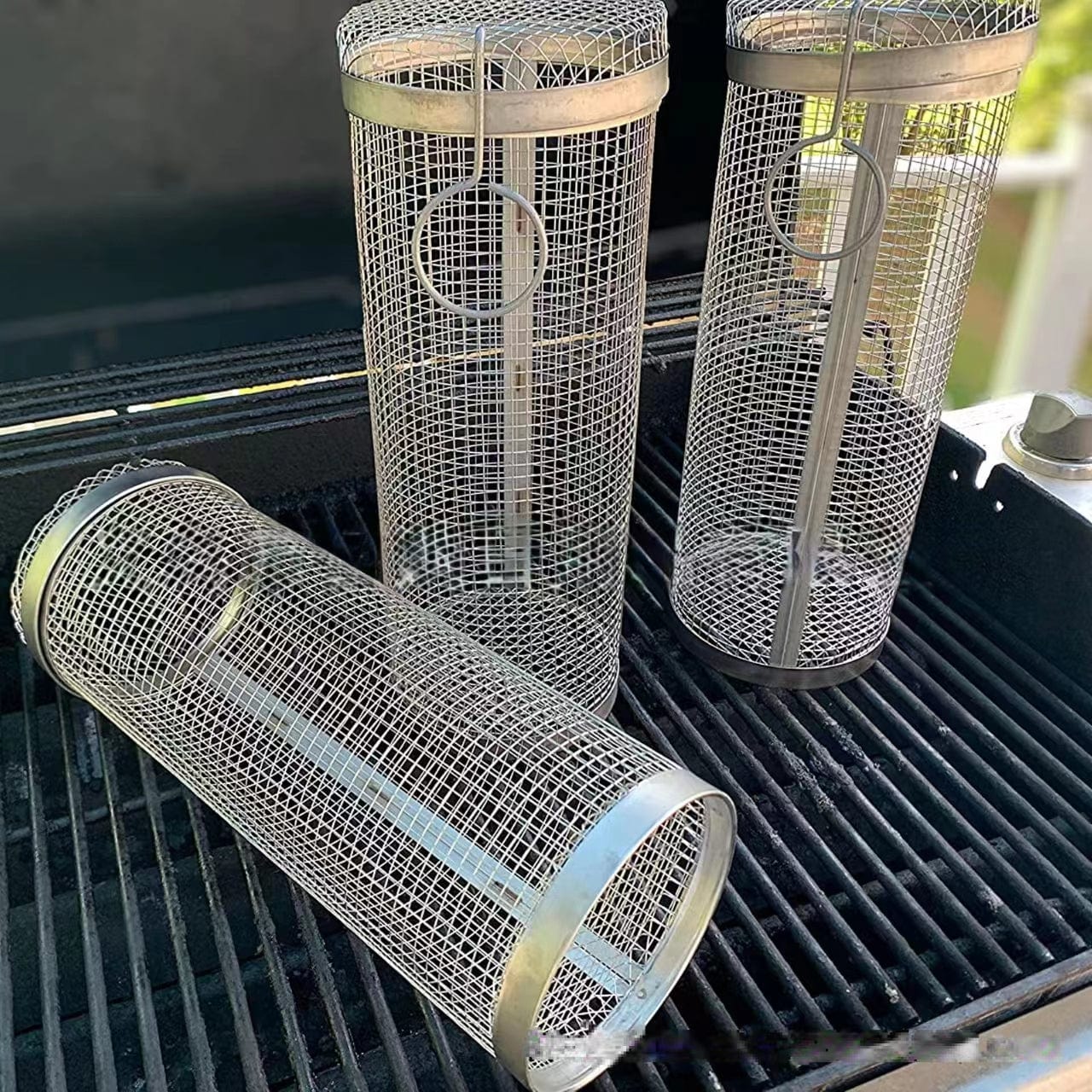 Grillkorb Pro aus Edelstahl