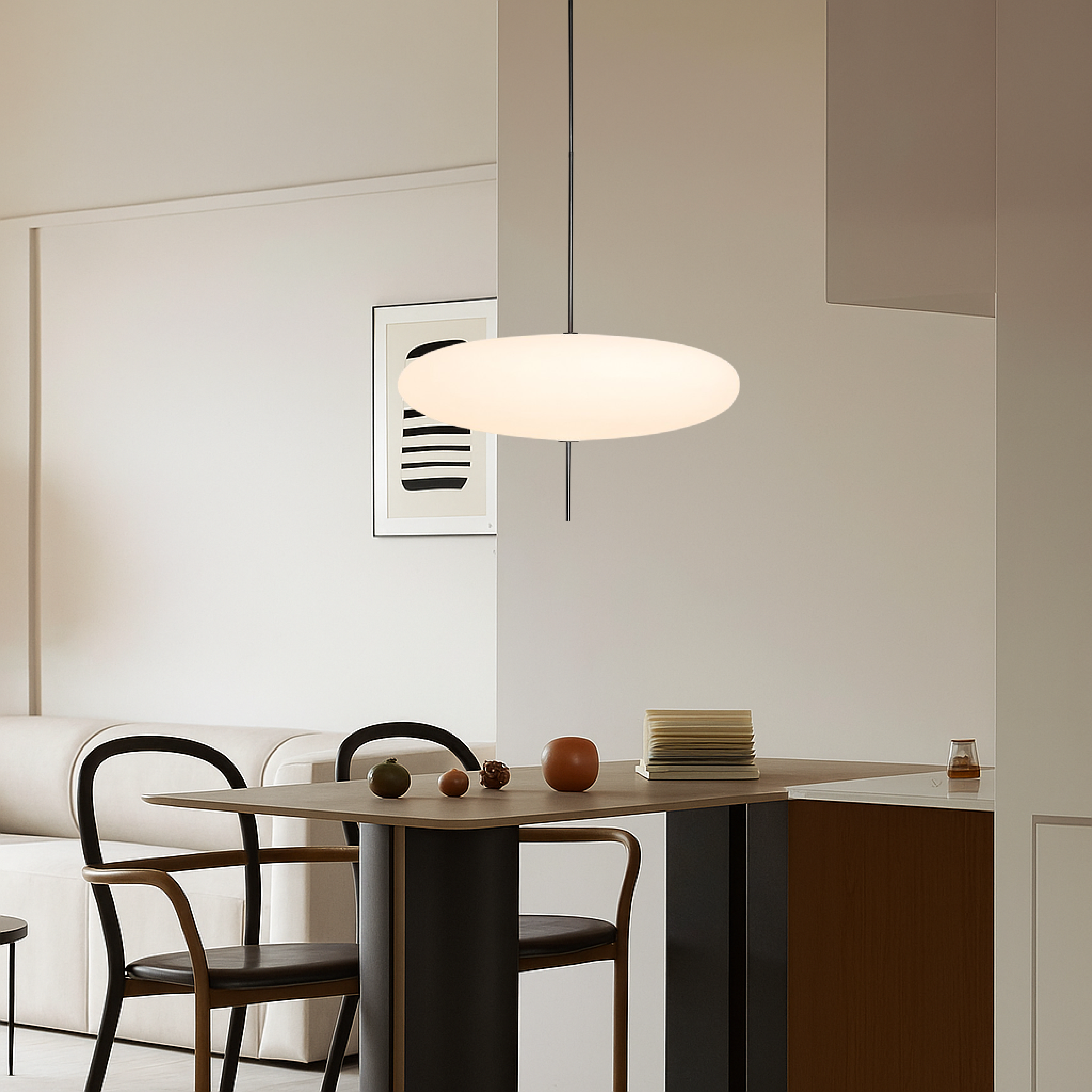Moderne Designerleuchte für Wohnzimmer, Schlafzimmer und Küche