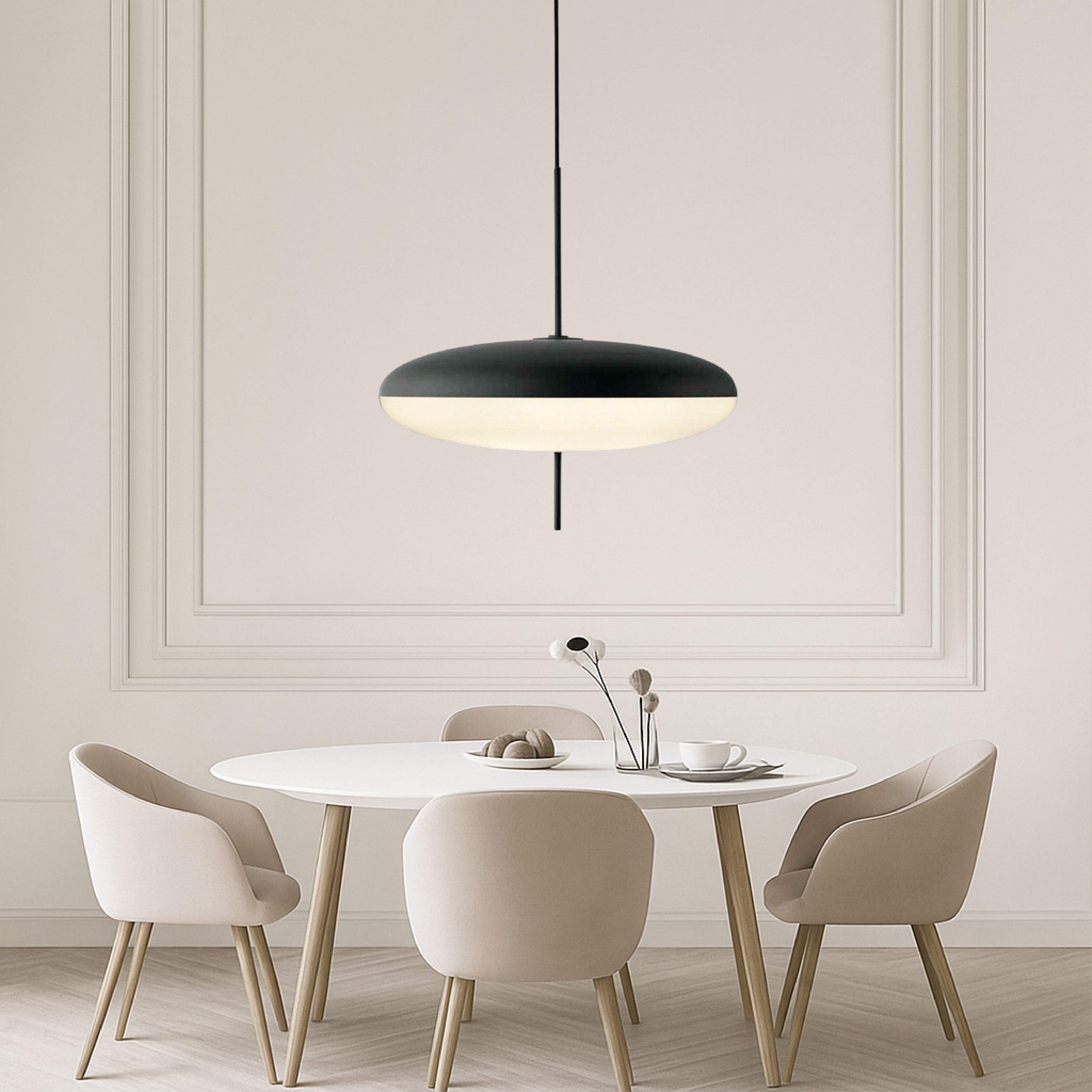 Moderne Designerleuchte für Wohnzimmer, Schlafzimmer und Küche