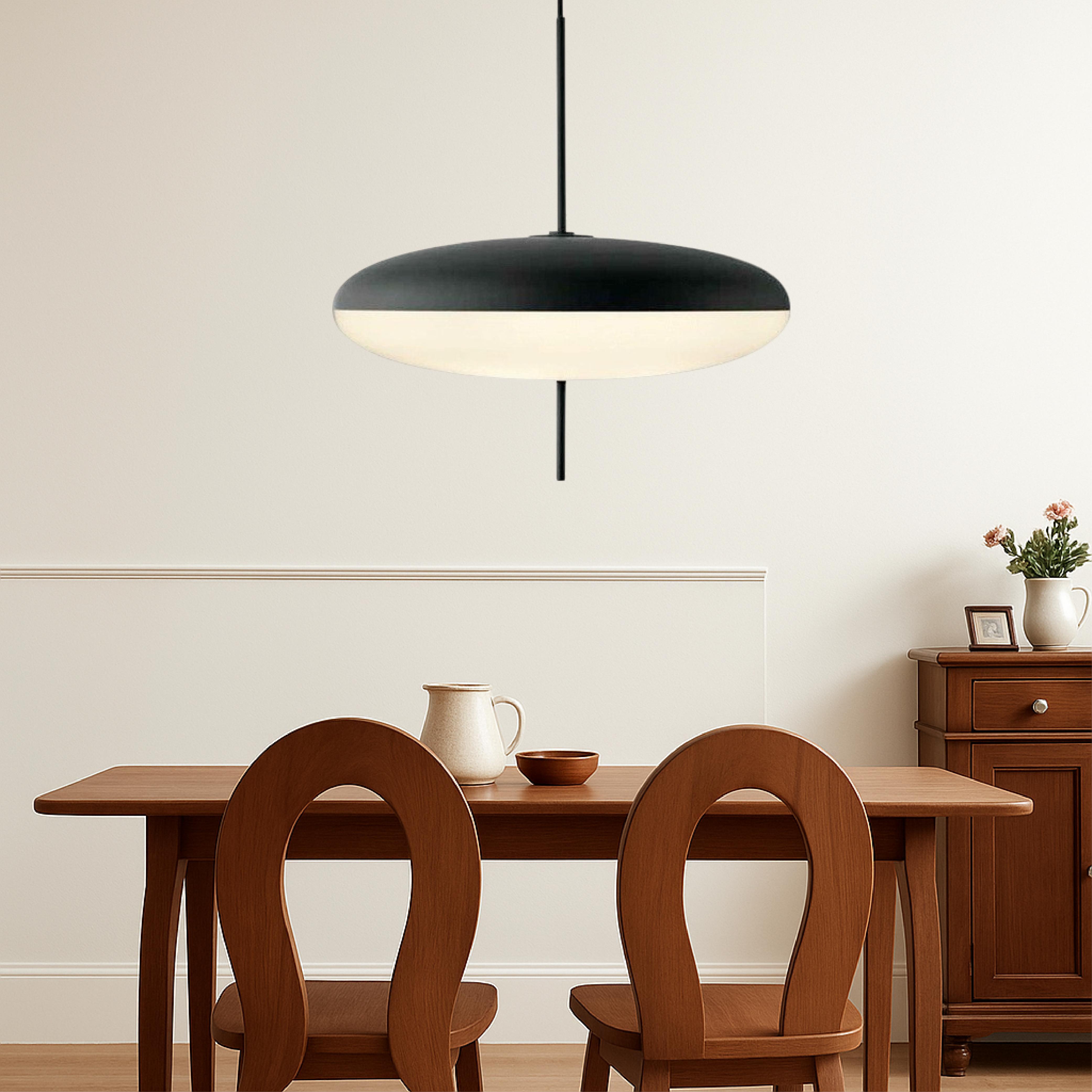 Moderne Designerleuchte für Wohnzimmer, Schlafzimmer und Küche
