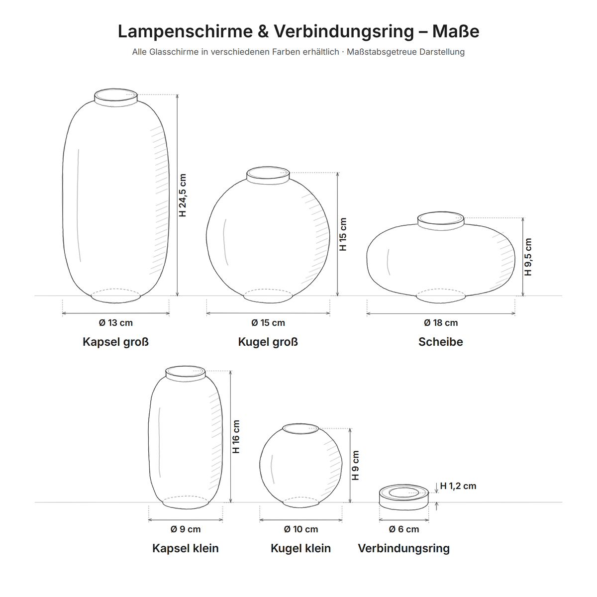 Designer-Stehlampe mit Farbdetails