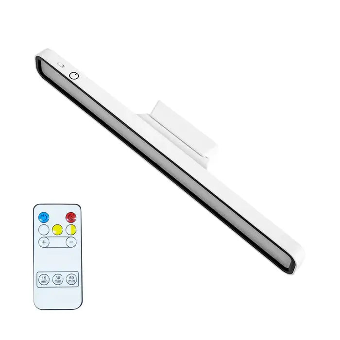 Flexible LED-Schreibtischlampe – Wiederaufladbar, magnetisch & tragbar-Aster Selection