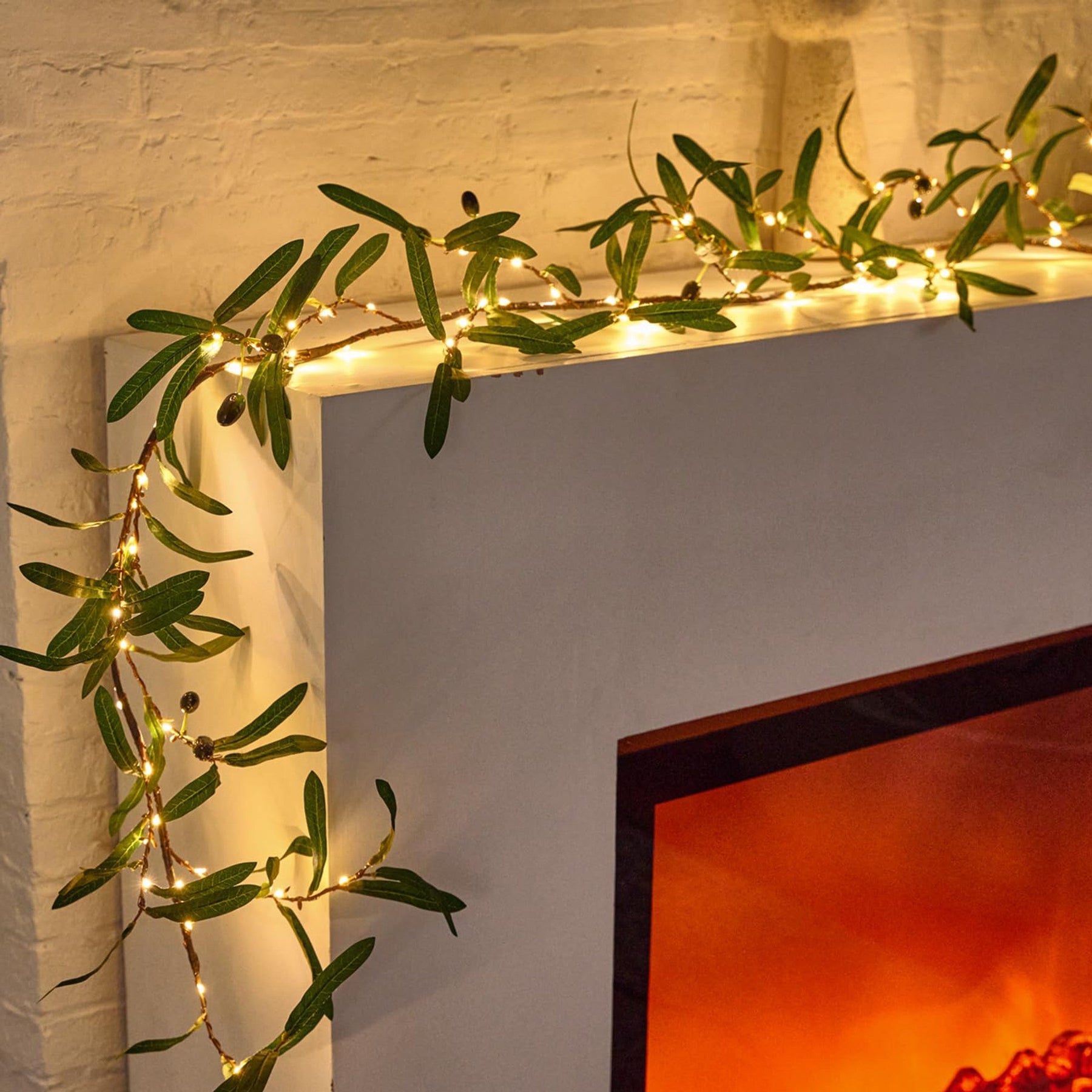 Festive ambient lamp for Christmas decoration