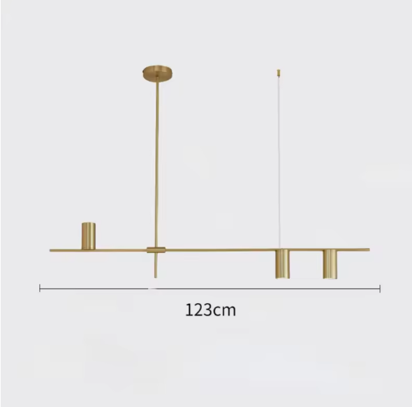 Aster Maison | Mehrflammige decken pendelleuchte