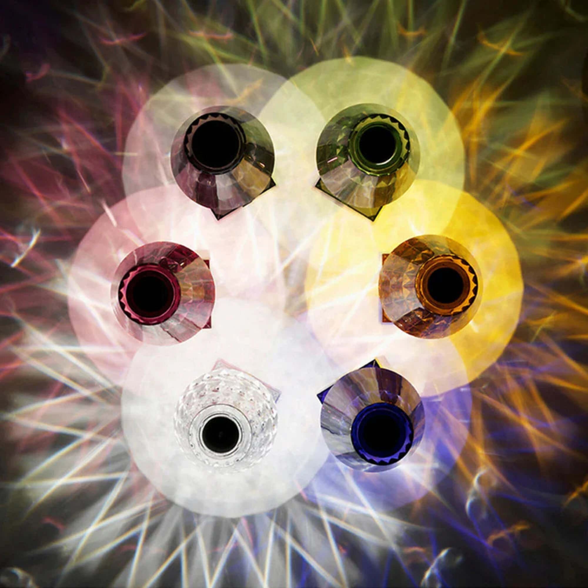 Kristalloptik LED Tischleuchte-Aster Selection