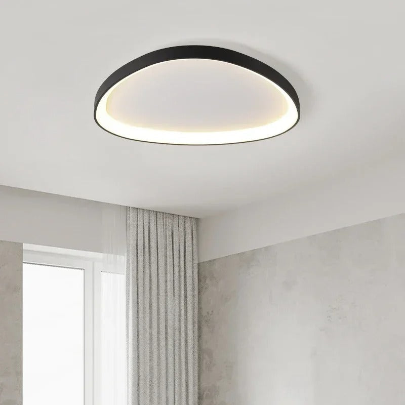 Moderne runde LED-Deckenleuchte